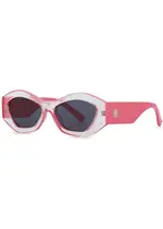LE Specs LS The Ginchiest Sunglasses - Pink ONE ONE