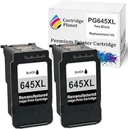 Cartridge Planet 2 Black Compatible Ink for Canon PG-645XL PG645XL for Canon MG2460 MG2560 MG2960 MG2965 MG3060 MX496 TR4560 TR4660 TR4665 TS3160 TS3165 TS3166 TS3360 TS3365 TS3460 TS3465