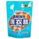 奈森克林濃縮強效洗衣精補充包2000ml