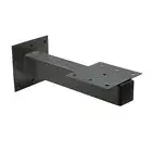 Sandleford Grey Wall Mount Letterbox Post