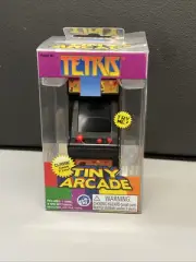 World's Smallest Tiny Arcade Tetris Mini Game Brand New Open Box