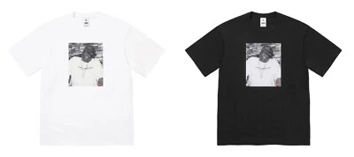 Supreme x Jordan Biggie S/S Top Biggie T-Shirt FW24 Black/White XL-XXL (IN HAND)
