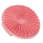 Silicone Round Scrubber Soft Body Scrubber Brush For Men To Clean The Bod