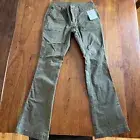 Athleta Organic Cotton Boulder Pant Womens 6 Green Bootcut New With Tag