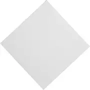 Exquisite Hand-Painted Ceramic Plate Square Ceramic Chip DIY Painting Tile Xcm Glazed Surface