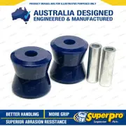 SuperPro Rear Differential Torque Arm Bush Kit Rear for Volvo 740 940 S90 84-98 (for: Volvo)