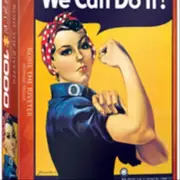Puzzle 1000 elementów. Stare plakaty - We Can Do It!