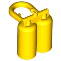 在飛比找蝦皮購物優惠-LEGO 樂高 黃色 氧氣筒 氧氣瓶 潛水 Minifigu