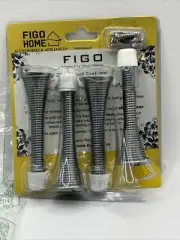 Figo Home Door Stoppers 4 Pack Metal Open Box Parts