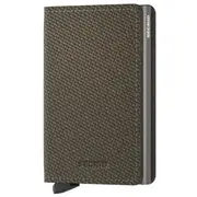 Secrid Slimwallet Compact RFID Wallet - Carbon Khaki