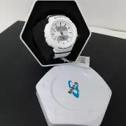 Casio Baby-G White Sports Fashion Ladies Watch BGA-240-7A