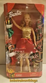 Vintage Mattel Barbie Spec Ed. Home for the Holidays Target Exclusive #52834 NIB