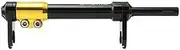 London Craftwork Wheel Extender for BROMPTON Eazy Wheels Extension Rod BLACK/RAINBOW