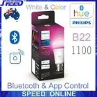 PHILIPS Hue White & Color Ambiance 1100 A60 Smart Bulb - B22 - Bluetooth & WiFi