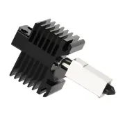 KINGROON New Upgrade Hardened Steel Extrusion Head Assembly For Bambu X1/P1P 3D Printer Hot End 0.4mm Hardened Steel Noz