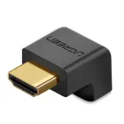 HD112 HDMI Male to Female Adapter Right Angled Down Adapter Converter