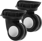 TOPPERFUN 1 Pair Travel Luggage Wheels Replacement Suitcase Wheels Small Luggage Caster Wheels