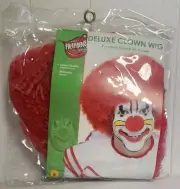 Rubies Deluxe Clown Wig Red B0585