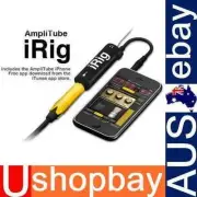 New AmpliTube iRig Interface Guitar Adapter for iPad iPhone iPod Touch