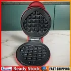 Mini Waffle Maker Pan Nonstick Sandwich Cake Baking Tray (US Heart Shaped)