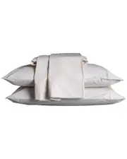 Sleep & Beyond Organic Cotton 300tc Percale Sheet Set