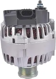 AP02 Alternator 110 12 Volt With 6 Pulley Groove Compatible With Nissan Sentra 1.8L L4 Compatible With Sedan 4-Door 2013-2019