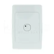 Clipsal 2000 Series Timer Delay 1 Gang 2Wire 10A 254Min Pushbutton White - 2031VETR-WE