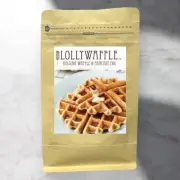 LollyWaffle Just Add Water Belgian Waffle & Pancake Mix - 1 pound