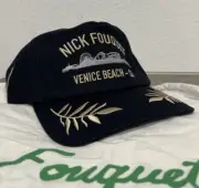 Nick Fouquet Blue Designer High End Venice Beach Cap SOLD OUT