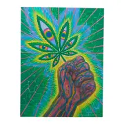 Alex Grey Cannafist Sticker
