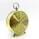 Alarm Clock Table Style Vintage Lowell Just Minute JA7045CF - Gold