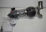 ITT Pure-Flo CWP150 SS Valve w/ Siemens Valve Positioner 73N-B