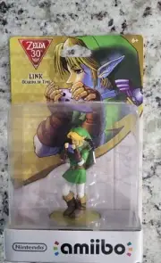 Link Ocarina amiibo