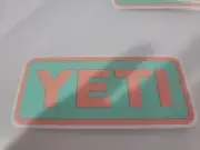 Yeti Sticker Vinyl Decal