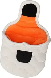 Golf Club Cover, Golf Putter Cover with Super Soft Lining for Outdoor Use for Golf Lovers (Semicircle)