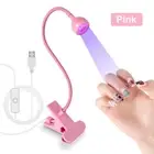 Nail Dryer LED Nail Lamp UV Lamp for Curing All Gel Nail Polish, 360 Degree Swiv