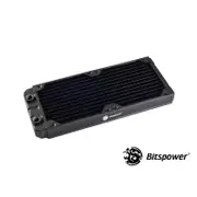 Bitspower 240mm Slim Radiator [BP-NLS240-F4PB]