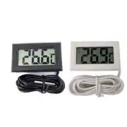 Digital Thermometers Temperature Monitors LCD Display Thermometers for Aquarium
