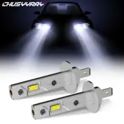 CHUSYYRAY H1 LED Headlight Bulb Conversion Kit High Low Beam 6K Super White NEW (for: Smart)