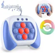 Kids Fidget Game Push Pop Bubble Controller Sensory Toy Spinner 4 Modes Stress