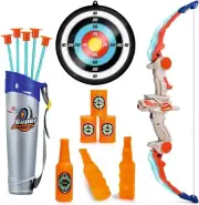 Bow and Arrow Toys for Kids Archery Set Includes Super Bow