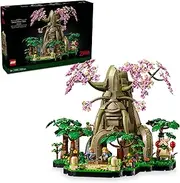 LEGO The Legend of Zelda Great Deku Tree 2-in-1 Set for Adults, Model Building Kit with 4 Collectible Minifigures Incl. 3 Versions of Link, Home Decor for Men, Women & Gamers 77092