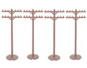 Bachmann 42102 HO Scale, Telephone Poles, (12 Pack)