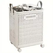 Laundry Basket Large Foldable Washing Hamper Clothes Storage Bag Bin Organiser