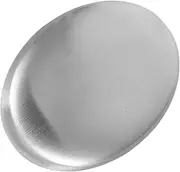 Self-draining Soap Bar Dish Stainless Steel Soap for Kitchen Metal Odor Absorber Safe Hand Cleaning Soap Odor Removing Dishwasher Safe