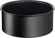 Tefal Ingenio L3972902 Eco Resist 18 cm (2.1 L), Stackable, Induction, Easy Clean, Non-Stick Coating, Healthy Cooking, Perfect Grip, Black