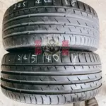 宏勝旗艦 中古胎 F859. 245 40 18 馬牌 CSC3 9成新 2條5000元