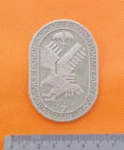 NATO LRRP Greek Long Range Reconnaissance School Special Forces Hellenic patch
