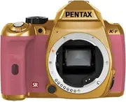 PENTAX Digital SLR Camera K-r Body Gold/Pink 100 K-rBODY GD/PK100