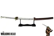 THE WALKING DEAD - MICHONNE'S KATANA (comes with leather belt strap)